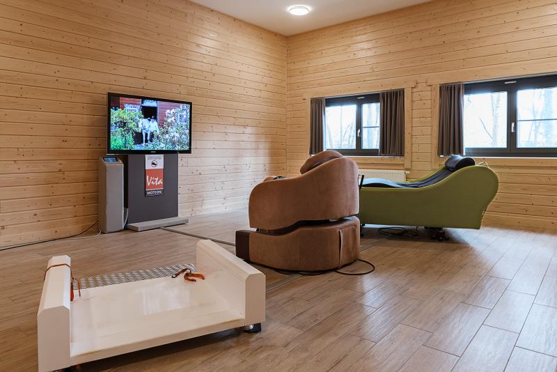 Relax en tv kamer vakantiepark fabiola belgie