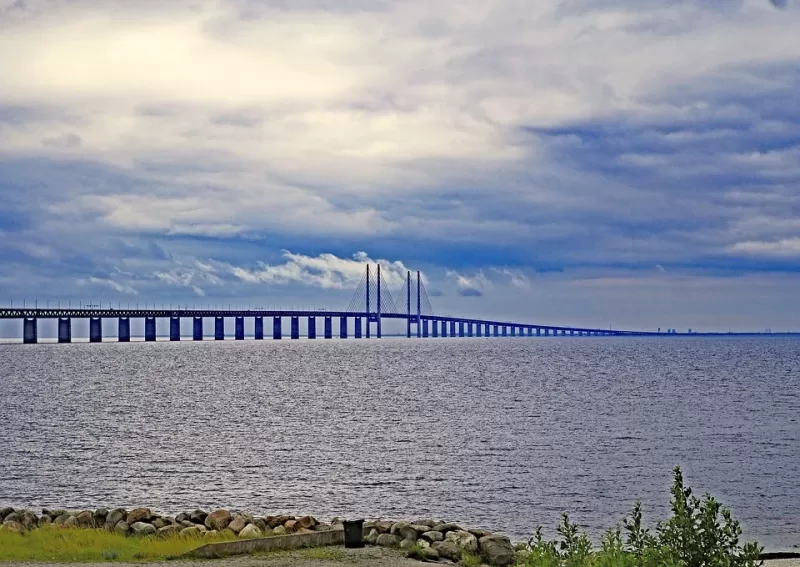 Sontbrug tussen Zweden en Denemarken